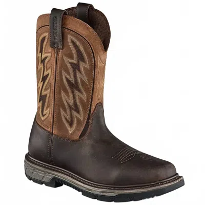 Red Wing Shoes Men's Rio Flex Work Boots In Brown In Multi