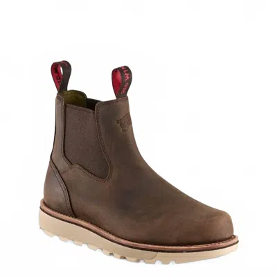 Red Wing Shoes Men's Slip On Boot In Brown In Multi