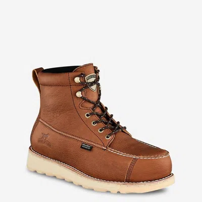 Red Wing Shoes Men's Wingshooter 6-inch Waterproof Safety Toe Boot In Brown