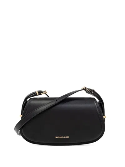 Red Wing Shoes Michael Michael Kors Lydiasmall Flat Crossbody In Black