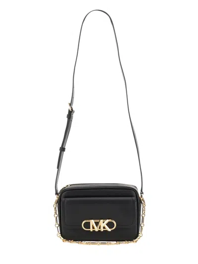 Red Wing Shoes Michael Michael Kors Parker Shoulder Bag In Black