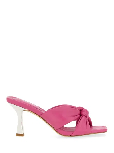 Red Wing Shoes Michael Michael Kors Sandal Elena In Multi
