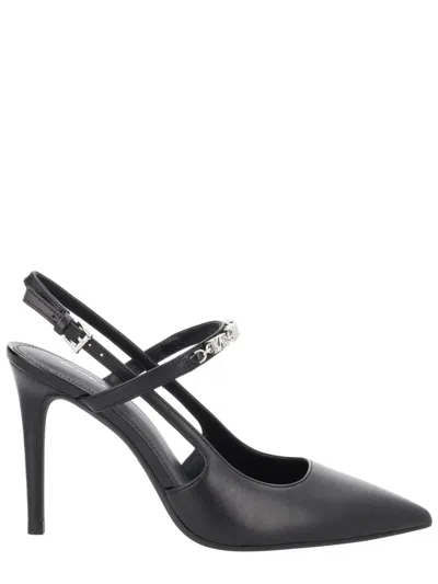 Red Wing Shoes Michael Michael Kors Slingback Décolleté Dina Flex In Black
