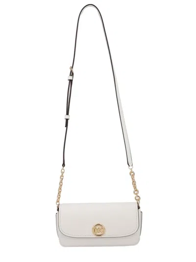 Red Wing Shoes Michael Michael Kors White Cow Leather Crossbody