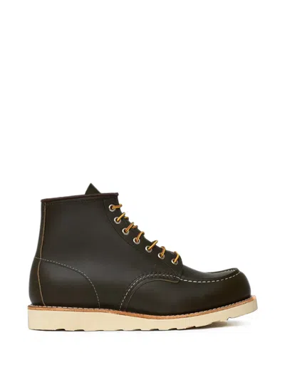 Red Wing Shoes Moc Leather Boots In Multi