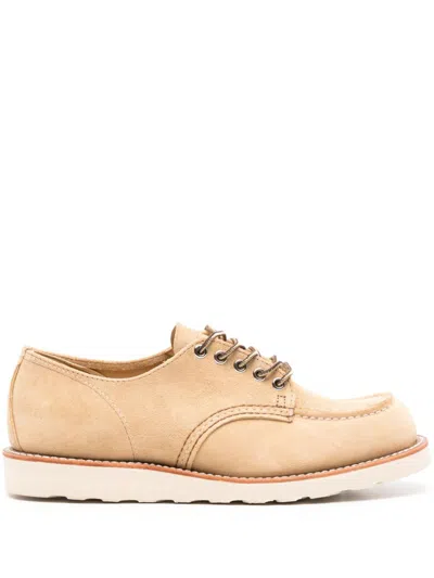 Red Wing Shoes Laced Moc Toe Oxford