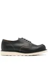RED WING SHOES RED WING SHOES MOC OXFORD LEATHER BROGUES