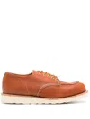 RED WING SHOES MOC OXFORD LEATHER BROGUES