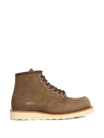 Red Wing Shoes Moc-toe Desert Boots In Brown