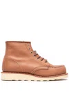 Red Wing Shoes Moc Toe Legacy Boots In Brown