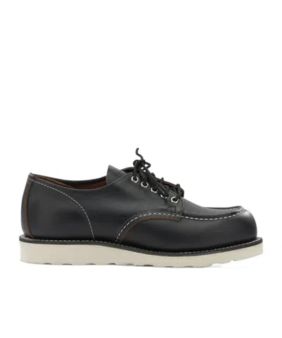 Red Wing Shoes Moccasin-style Oxfords In Black