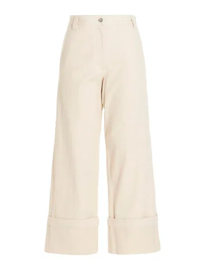 Red Wing Shoes Moncler Genius Flared Pants In Neutral