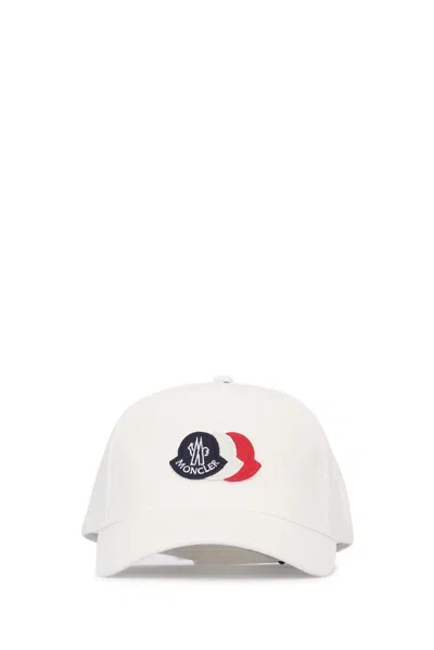 Red Wing Shoes Moncler Jr Baseball Cap In White