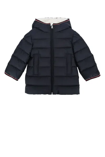 Red Wing Shoes Moncler Jr Saito Long Parka In Multi