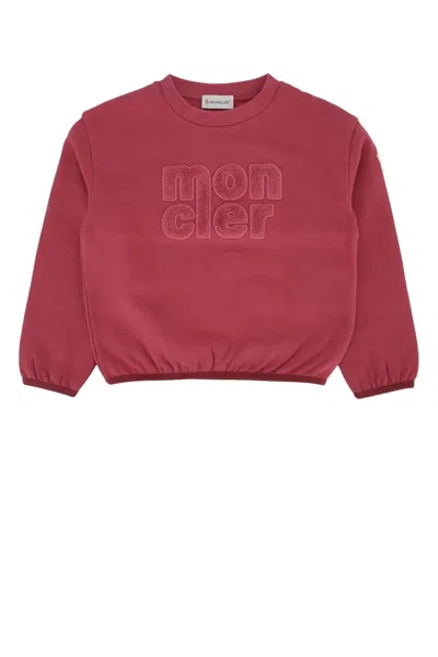 Red Wing Shoes Moncler Jr Sweatshirt In Red
