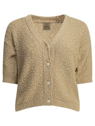 Red Wing Shoes Rakki "b.b. Jacket" Cardigan In Neutral