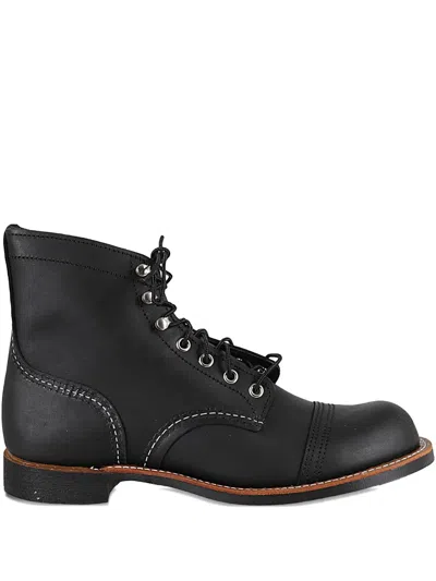 Red Wing Shoes Ranger Leather Boots In Blue