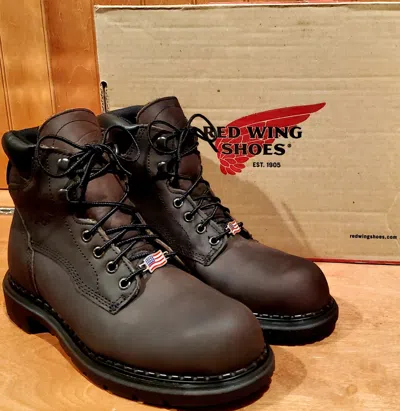 Pre-owned Red Wing Shoes Red Wing 1206 Insulated Waterproof Boots (soft Toe) (usa) In Brown