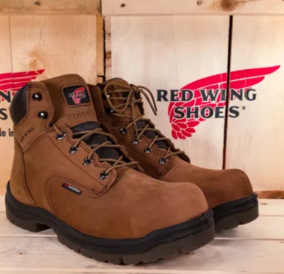 Pre-owned Red Wing Shoes Red Wing 2240 Waterproof Boots (non-metallic Toe) In Brown