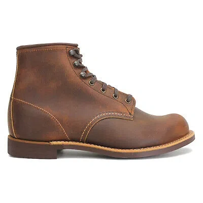 Pre-owned Red Wing Shoes Red Wing 3343 Blacksmith Copper Mens Ankle Boots All Sizes