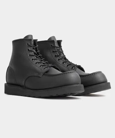 Red Wing Shoes Red Wing 6-in Classic Moc Boot In Black