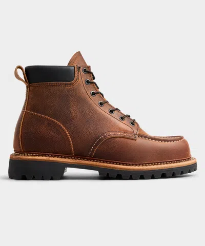 Red Wing Shoes Red Wing 6-in Norway Moc Boot In Brown