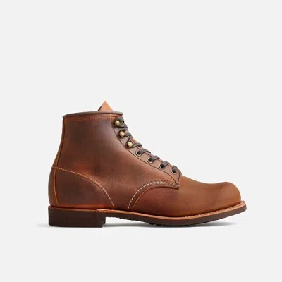 Red Wing Shoes Red Wing Blacksmith 3343 6" Boot Men's Copper Rough & Tough Leather Rugged In Brown