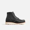 Red Wing Shoes Red Wing Classic 3373 6" Boots Women's Black Boundary Leather Moc Toe Lace-up