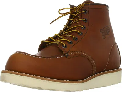 Pre-owned Red Wing Shoes Red Wing Heritage 8138 Men's Classic 6" Briar Oil Slick Boots D Width In Brown