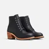 Red Wing Shoes Red Wing Heritage Clara 3406 Boots Women's Brown Leather Lace Up Block Heel