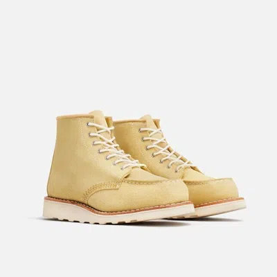 Red Wing Shoes Red Wing Heritage Classic 3423 Women's Butter Leather Lace Up 6-inch Ankle Boots In Multi