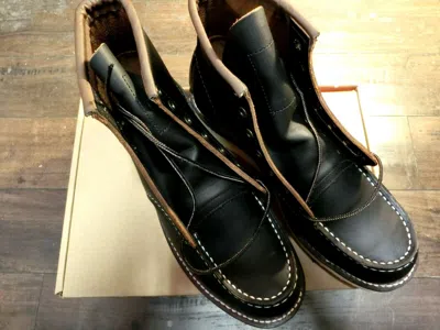 Pre-owned Red Wing Shoes Red Wing Heritage Classic 6" Moc-toe Work Boot Black 8849 Made In Usa In Brown