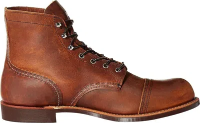Pre-owned Red Wing Shoes Red Wing Heritage, Made In Usa Style 8085 Copper Rough & Tough In Brown