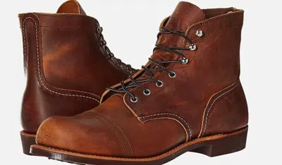 Pre-owned Red Wing Shoes Red Wing Heritage, Made In Usa Style 8085 Copper Rough & Tough Msrp $349.99 In Brown