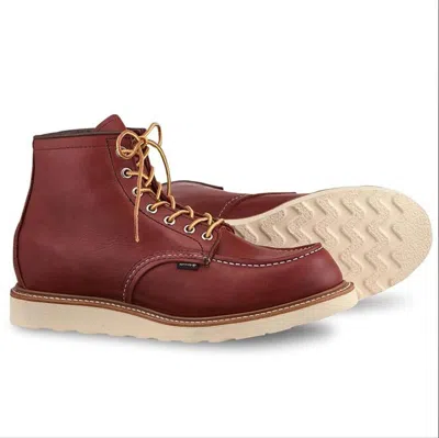 Pre-owned Red Wing Shoes Red Wing Heritage Men's 8864 6 Inch Classic Toe Gore Tex Oro Russet Boot