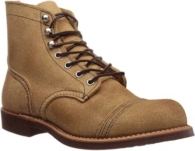 Pre-owned Red Wing Shoes Red Wing Heritage Men's Iron Ranger Work Boot 6" Hawthorne Muleskinner 8083