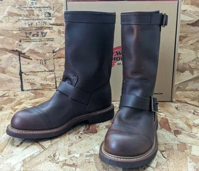 Pre-owned Red Wing Shoes Red Wing Ironsmith Iron Smith 8121 9d Red Wing Engineer Boots Size Us 9.0 In Black