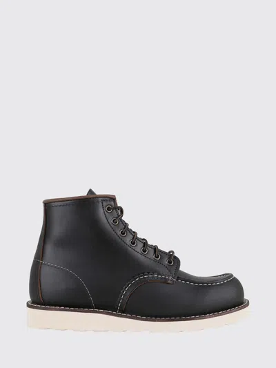 RED WING BOOT RED WING MEN COLOR BLACK,H57159002
