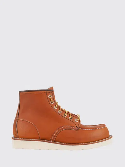 RED WING BOOT RED WING MEN COLOR BROWN,H57146032