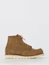 Red Wing Stivaletto Classic Moc Olive Mohave In Brown