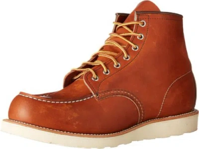 Pre-owned Red Wing Shoes Red Wing Men's Heritage 8146-6" Lug In Oro Legacy