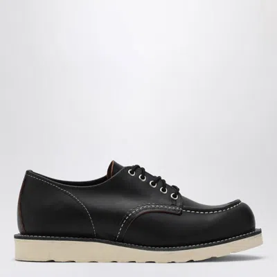 Red Wing Shoes Redwing 8090 Moc Toe Low Lace-up Shoes In Black