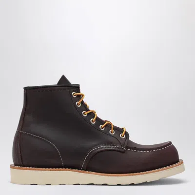 RED WING SHOES RED WING SHOES CHERRY EXCALIBUR CLASSIC MOC BOOTS