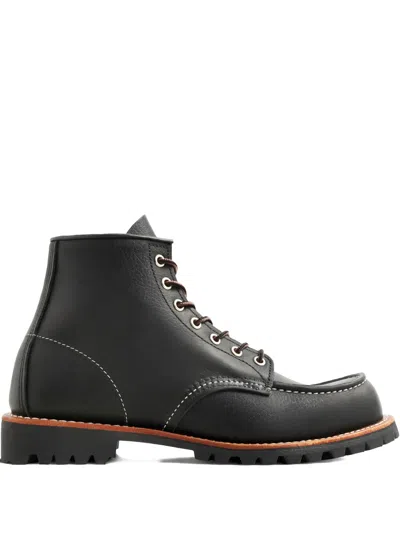 Red Wing Shoes Roughneck Boots In Black