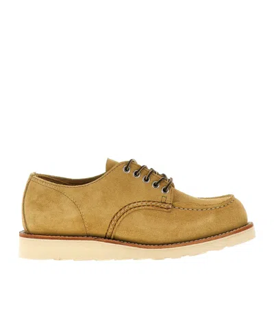 RED WING SHOES SHOP MOC OXFORD SHOES