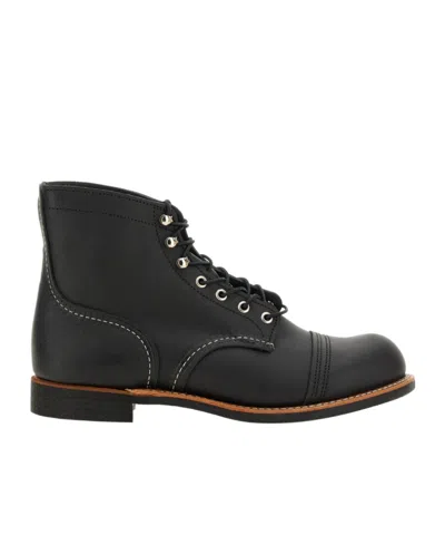 RED WING SHOES RED WING SHOES IRON RANGER LACE-UP BOOT