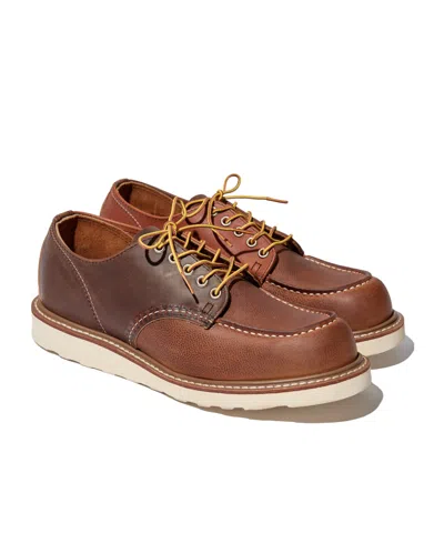 Red Wing Shoes Round-toe Business Dress Shoes In Brown