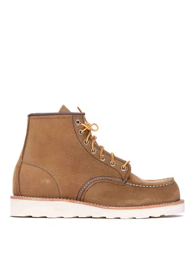 Red Wing Shoes S Brown 881 6 Laced Up Shoes