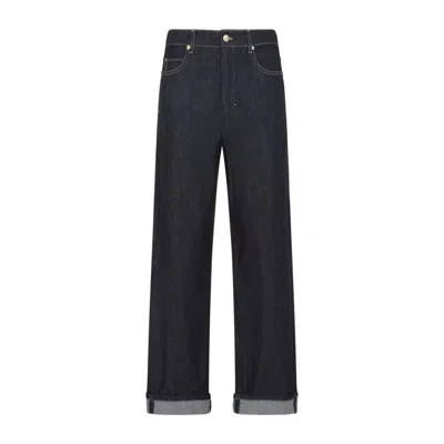 Red Wing Shoes S Max Mara Jean Chiara Denim Camal Vuelto In Black