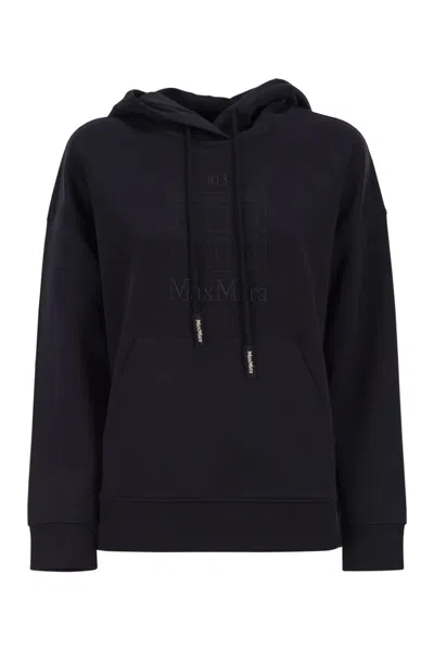 Red Wing Shoes S Max Mara Smmandrea Sweatshirt In Blue